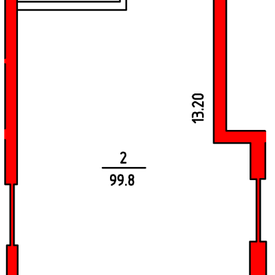 План помещения 1005 Л.Толстого 2