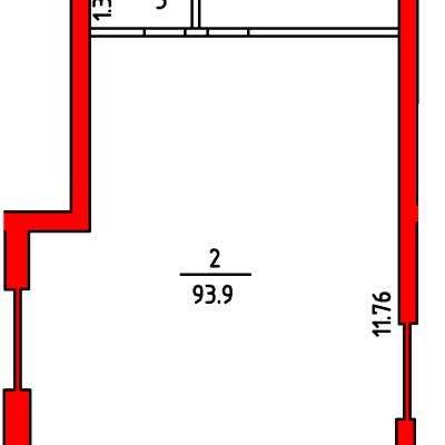 План помещения 1006 Л.Толстого 2