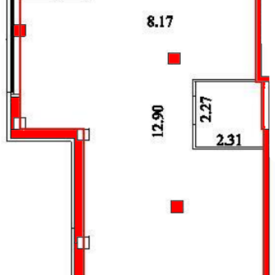 План помещения 14 Инженерная 125