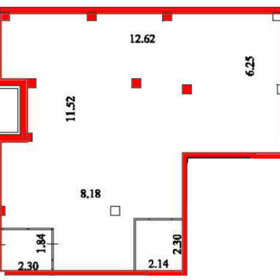 План помещения 15 Инженерная 125